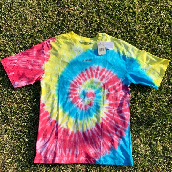 GUESS TIEDYE SHIRT SIZE SMALL - Picture 2 of 5